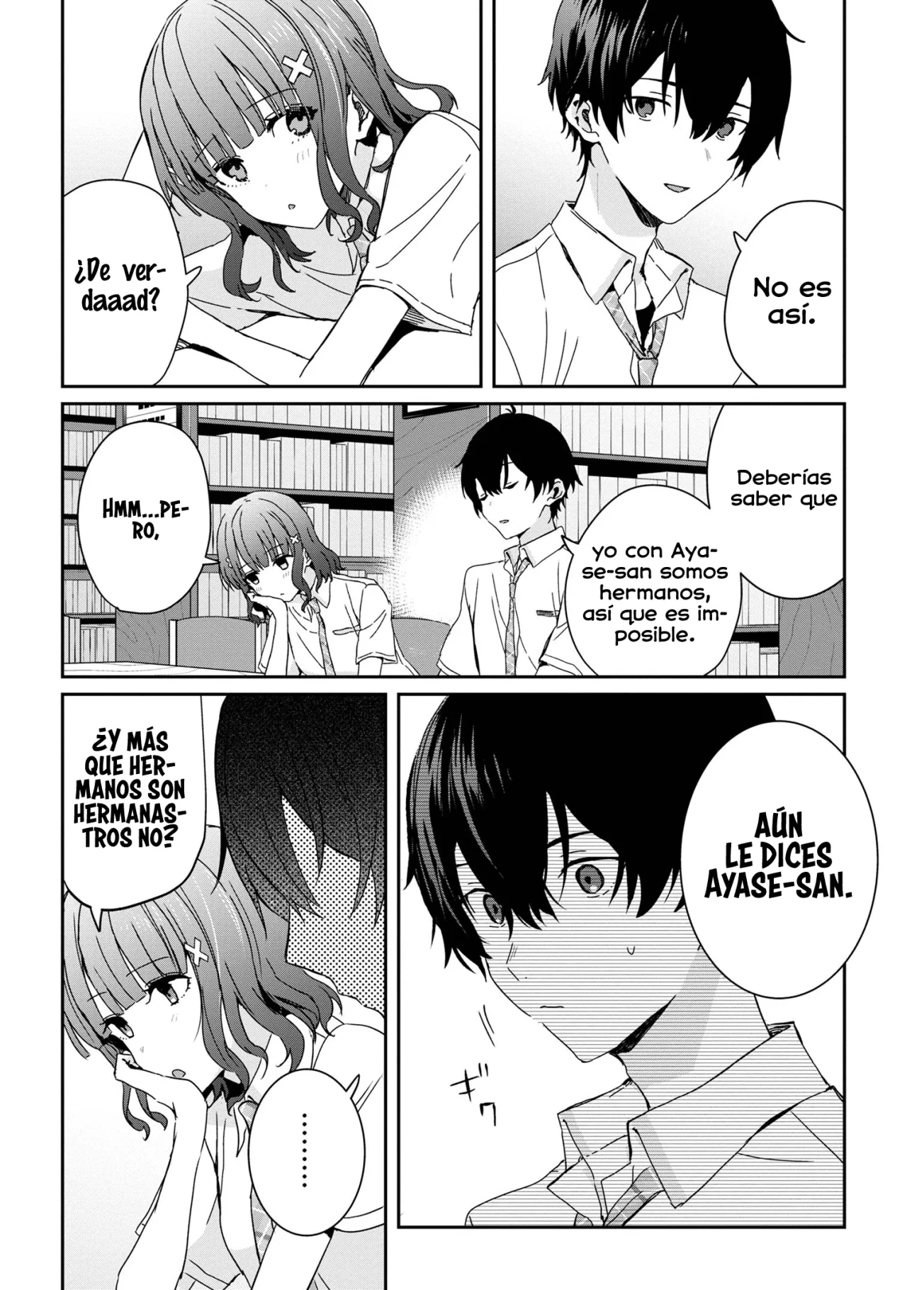 Página 6 del Manga