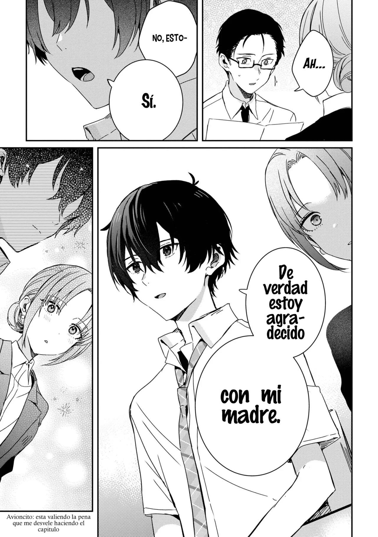 Página 13 del Manga