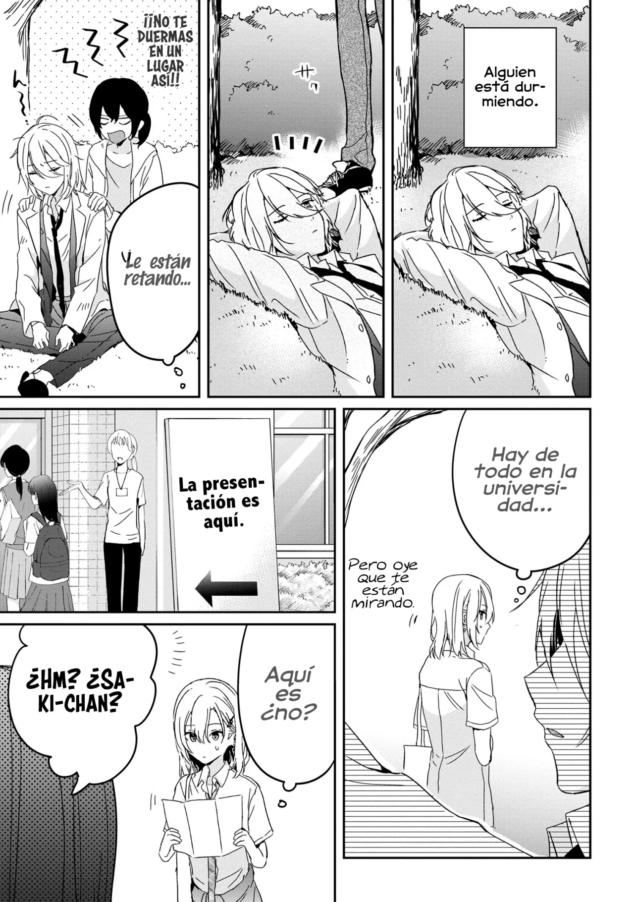 Página 5 del Manga