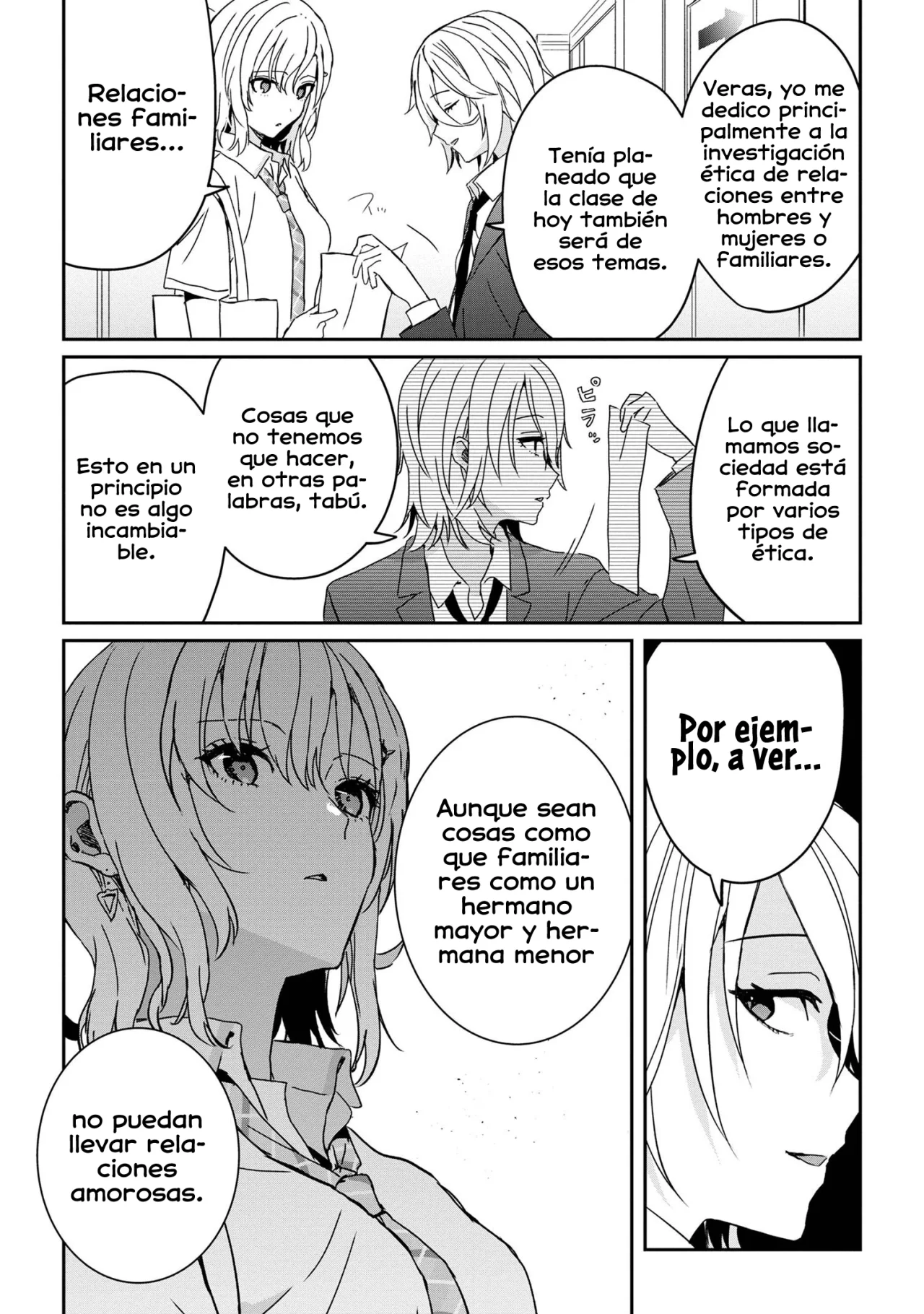 Página 6 del Manga