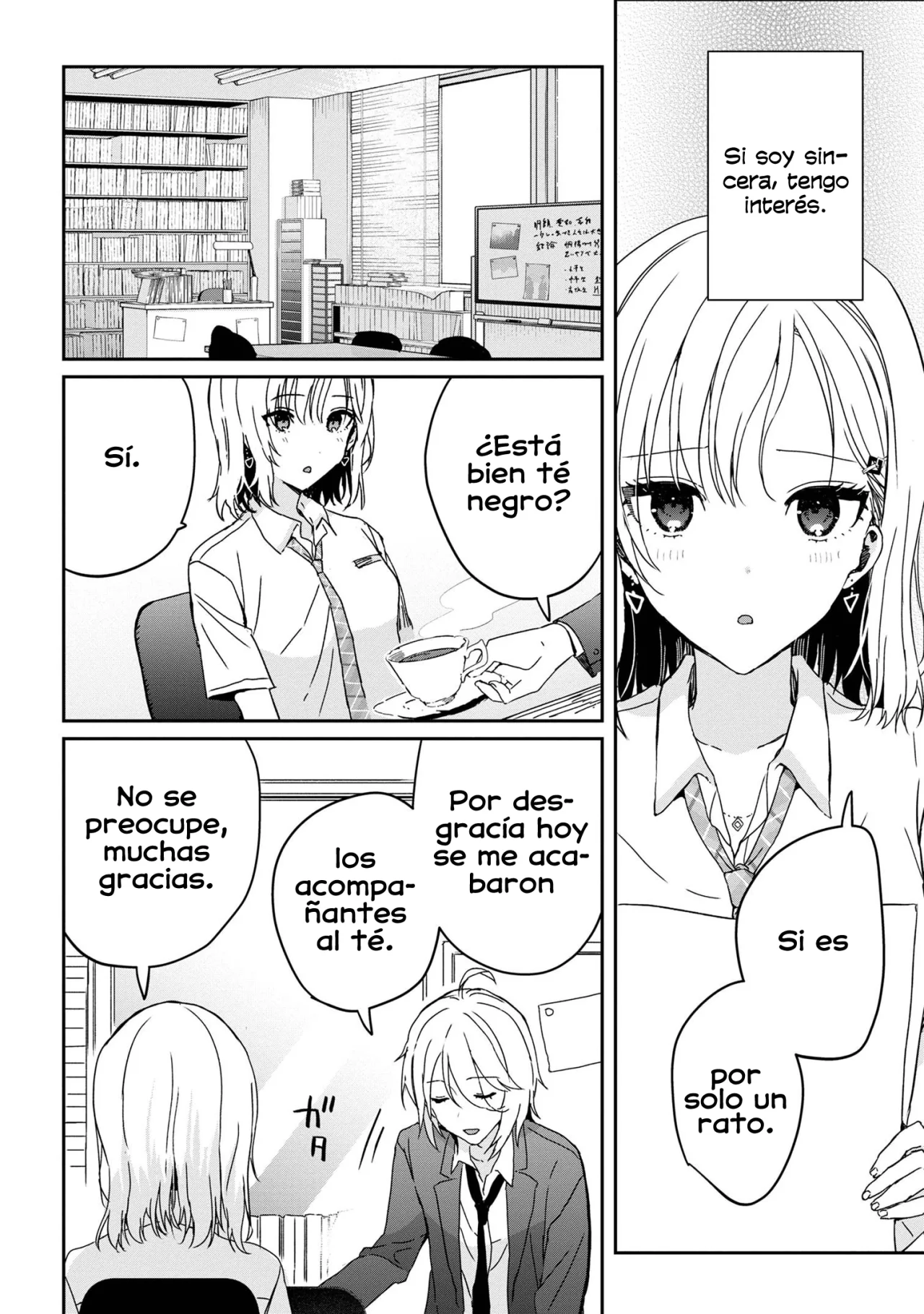 Página 8 del Manga