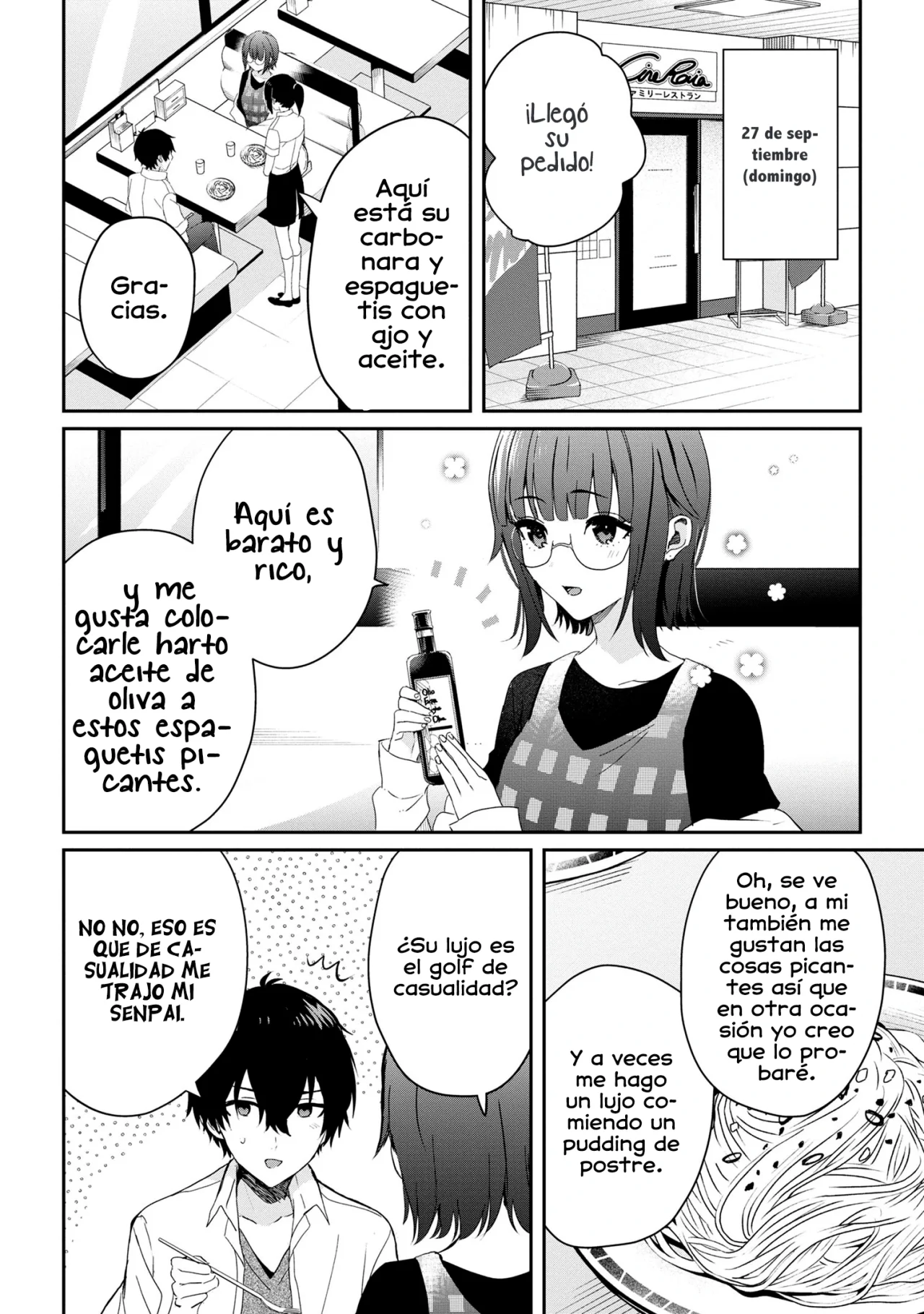 Página 3 del Manga