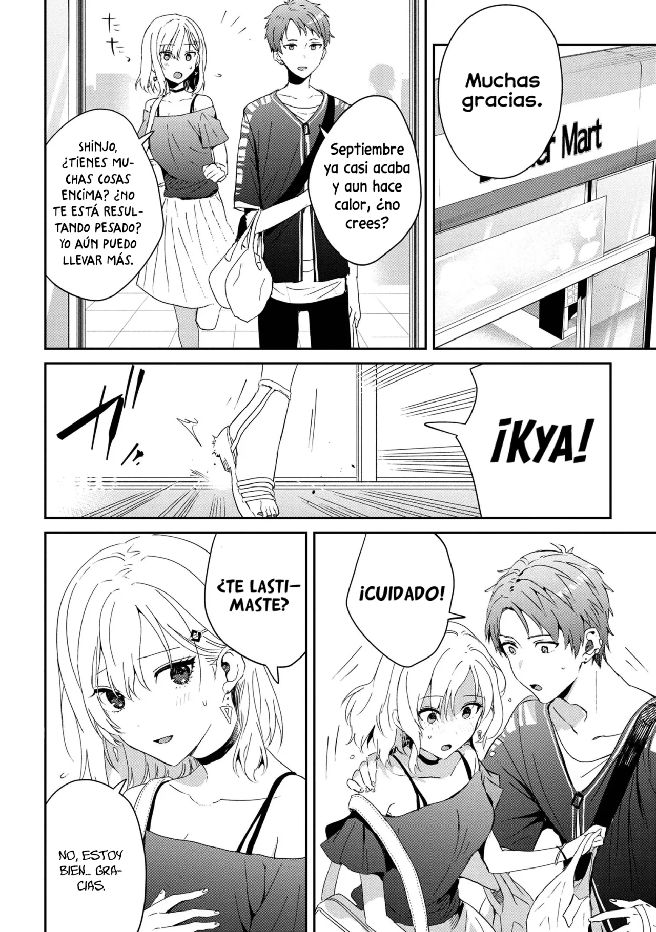 Página 4 del Manga