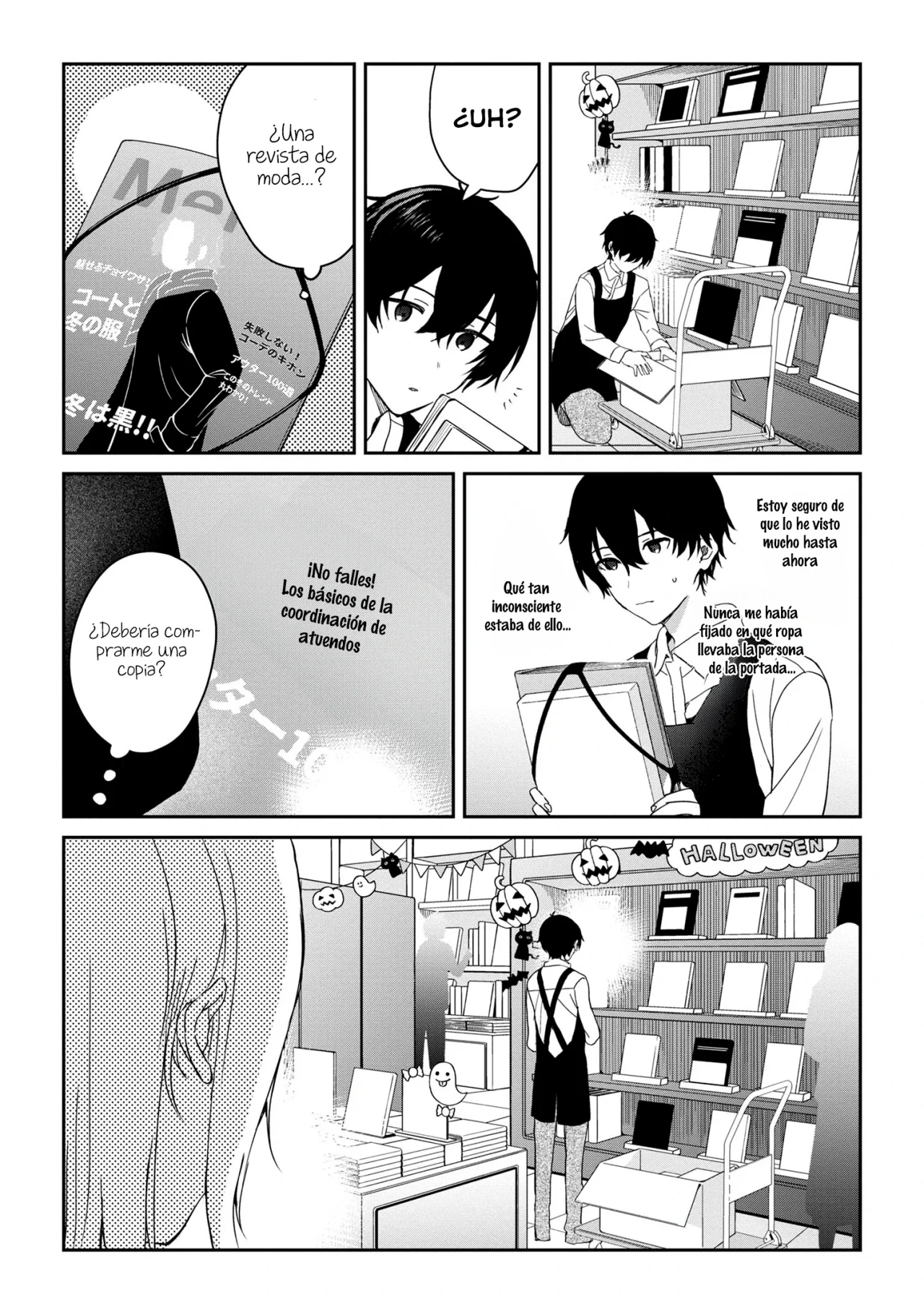 Página 5 del Manga