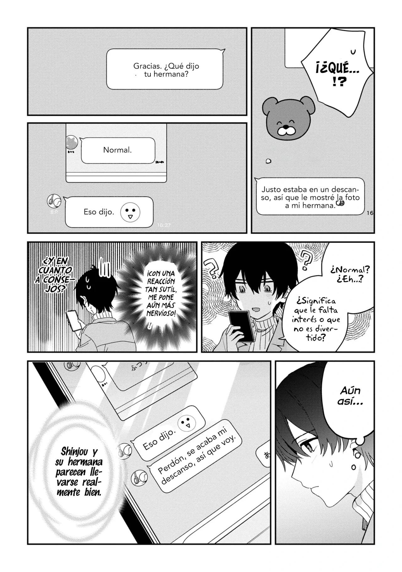 Página 6 del Manga