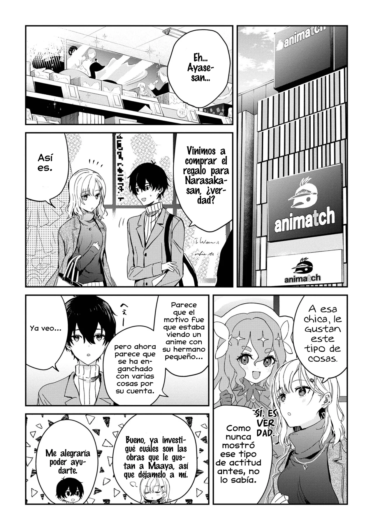 Página 14 del Manga