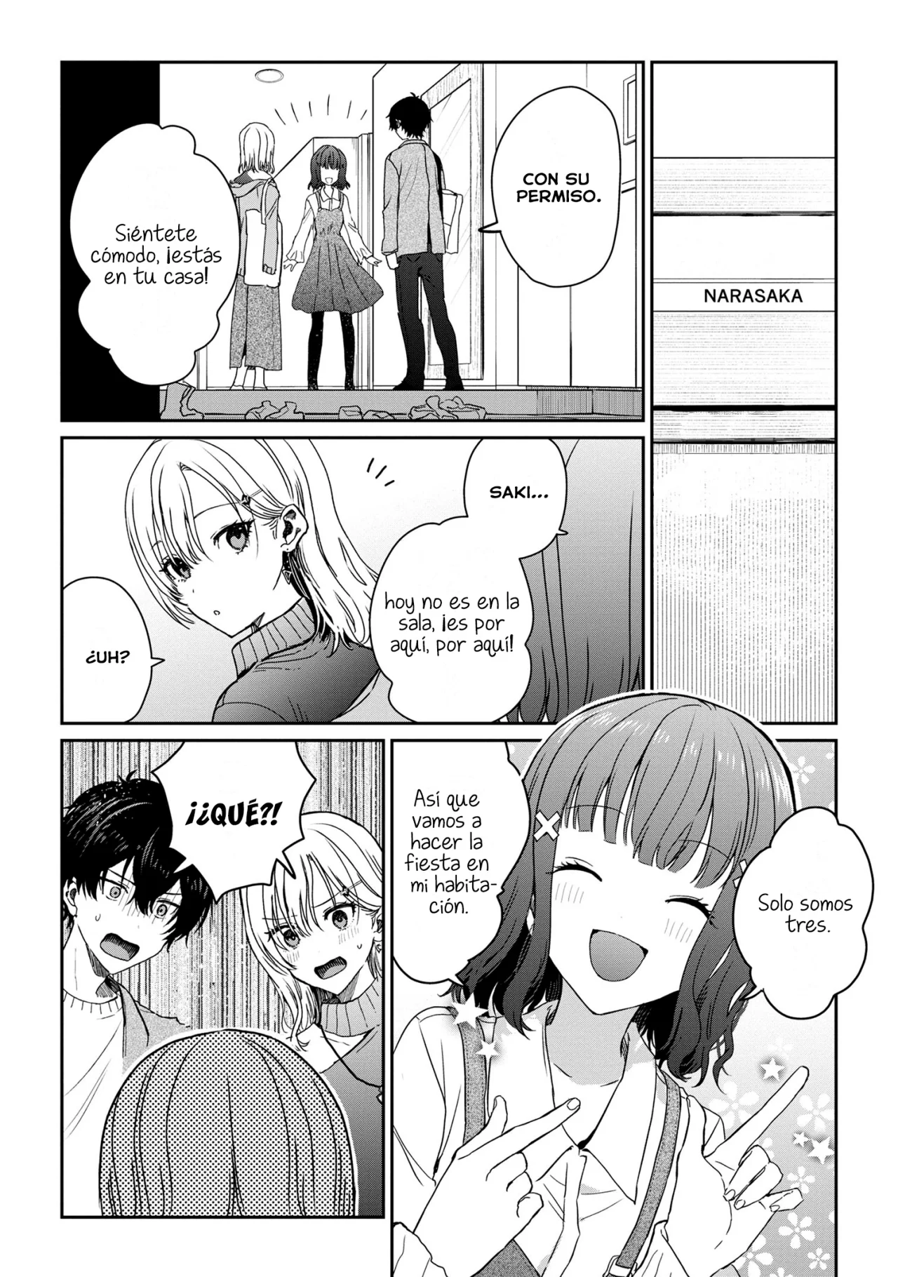 Página 6 del Manga