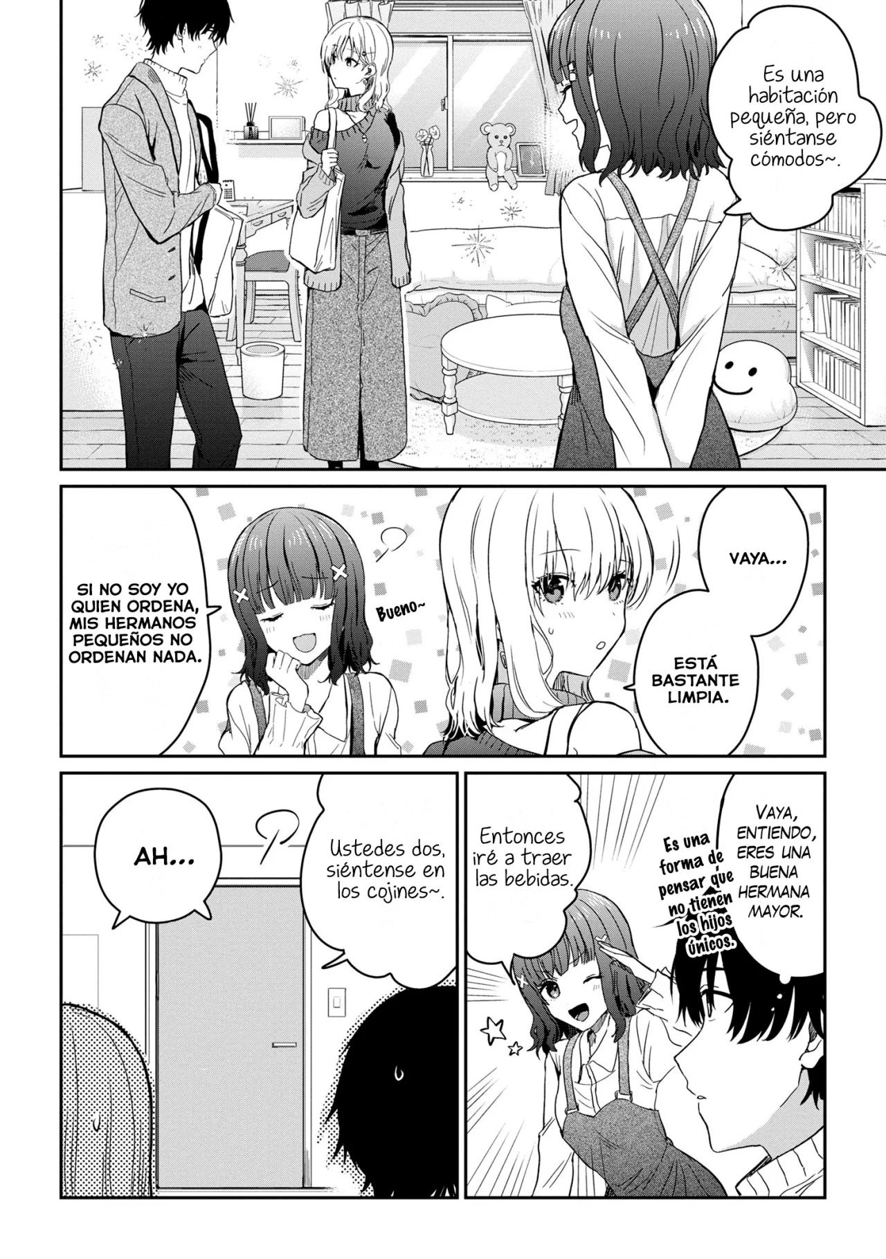 Página 8 del Manga