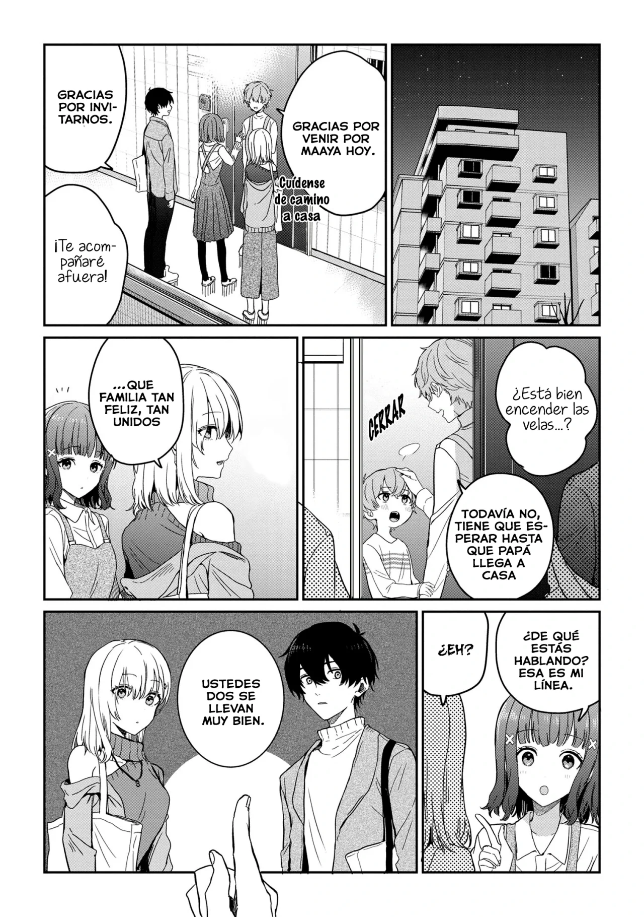 Página 3 del Manga