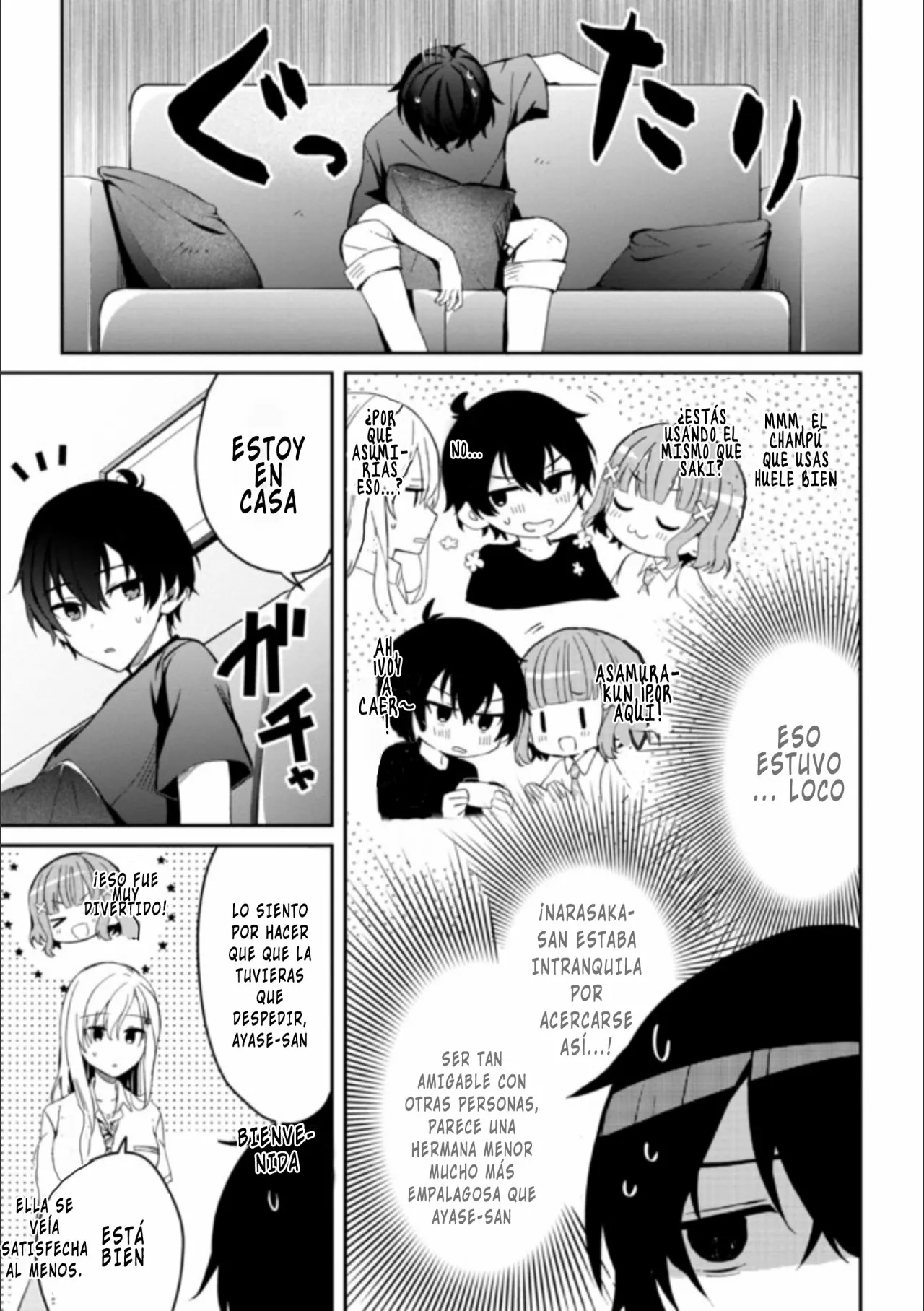 Página 16 del Manga