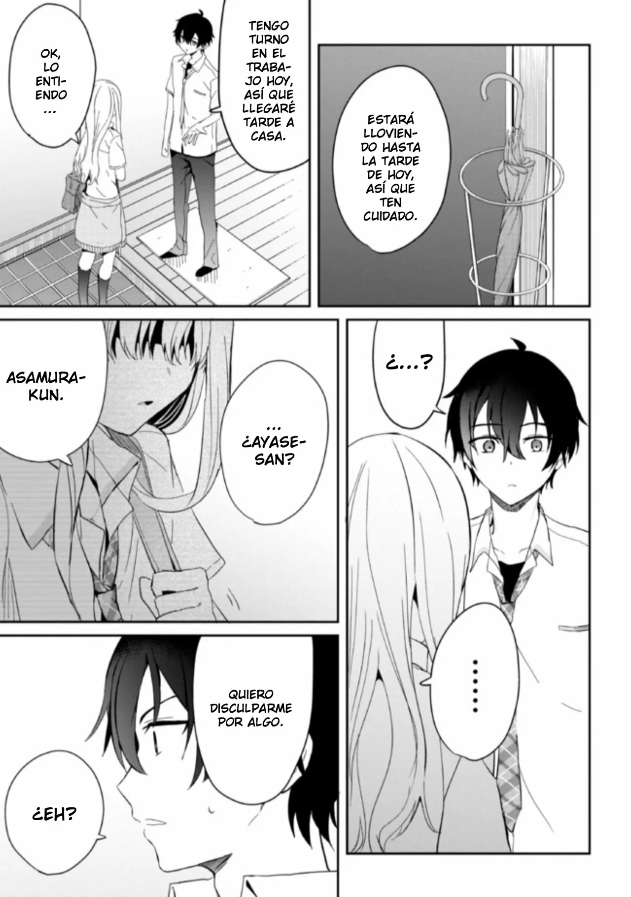Página 6 del Manga