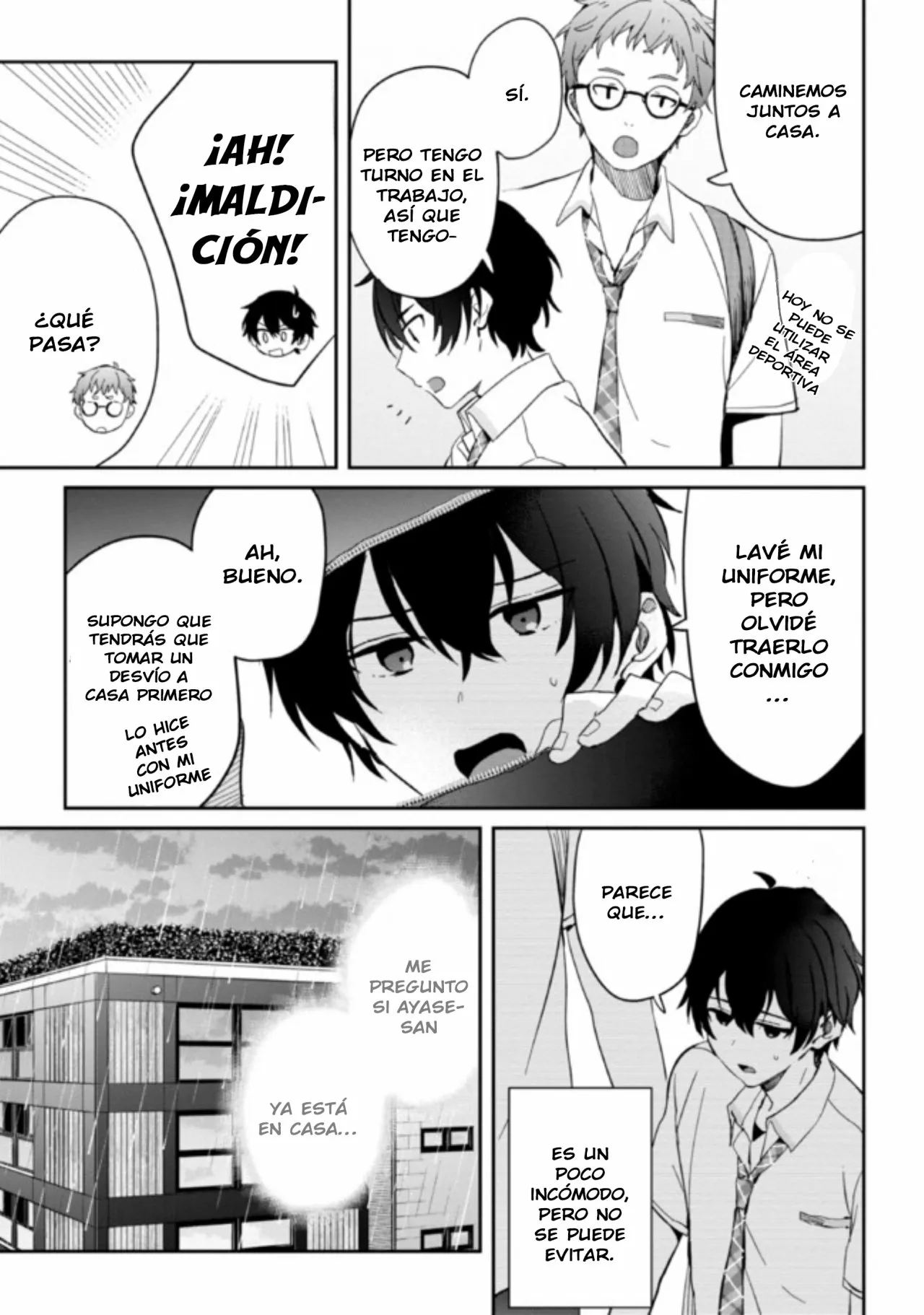Página 3 del Manga