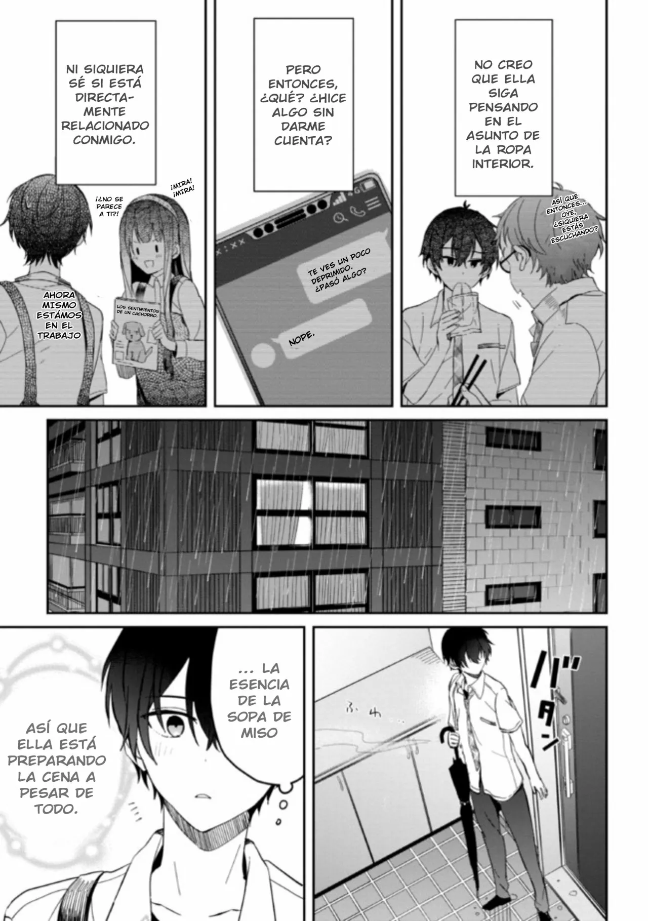 Página 19 del Manga