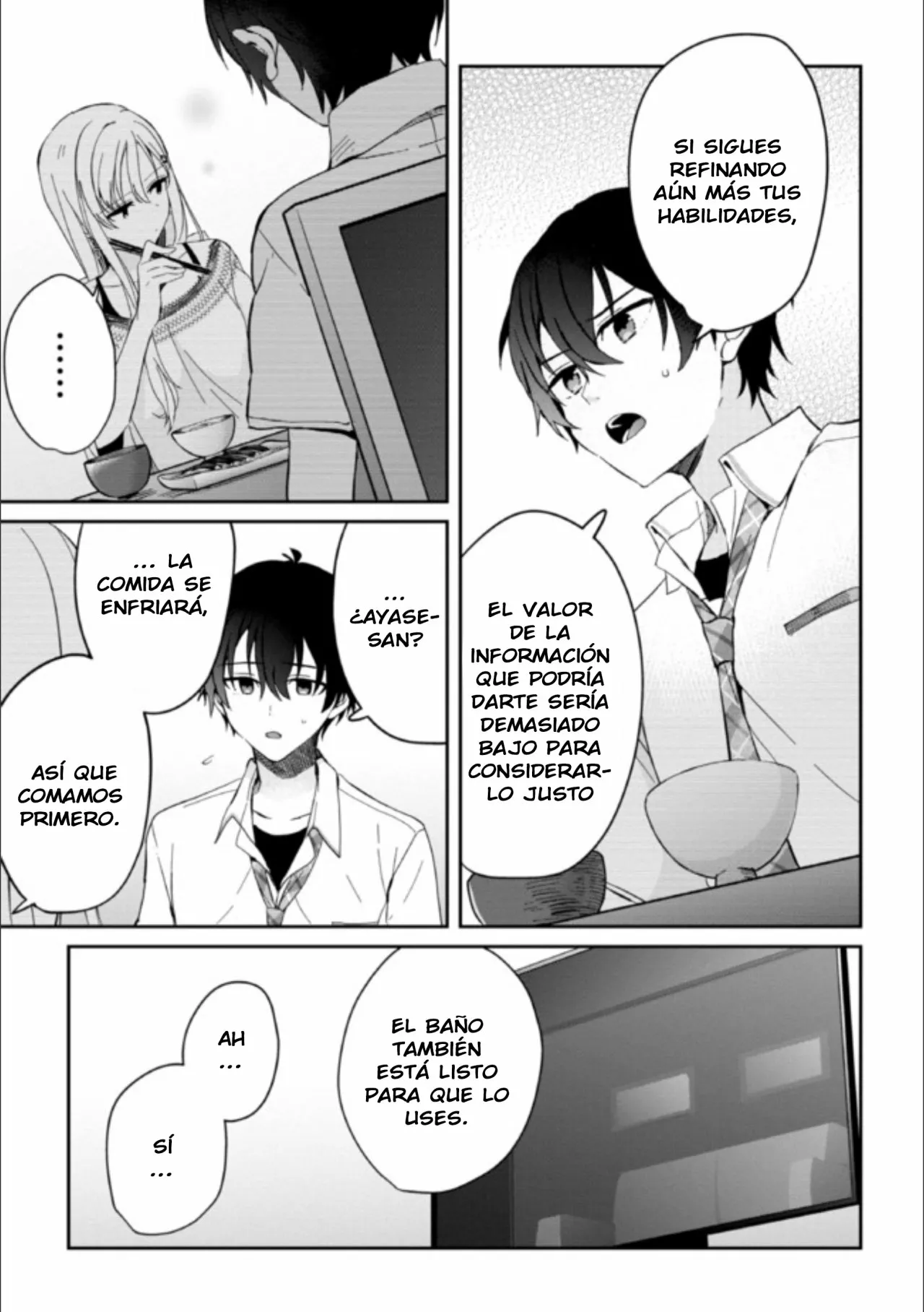 Página 23 del Manga