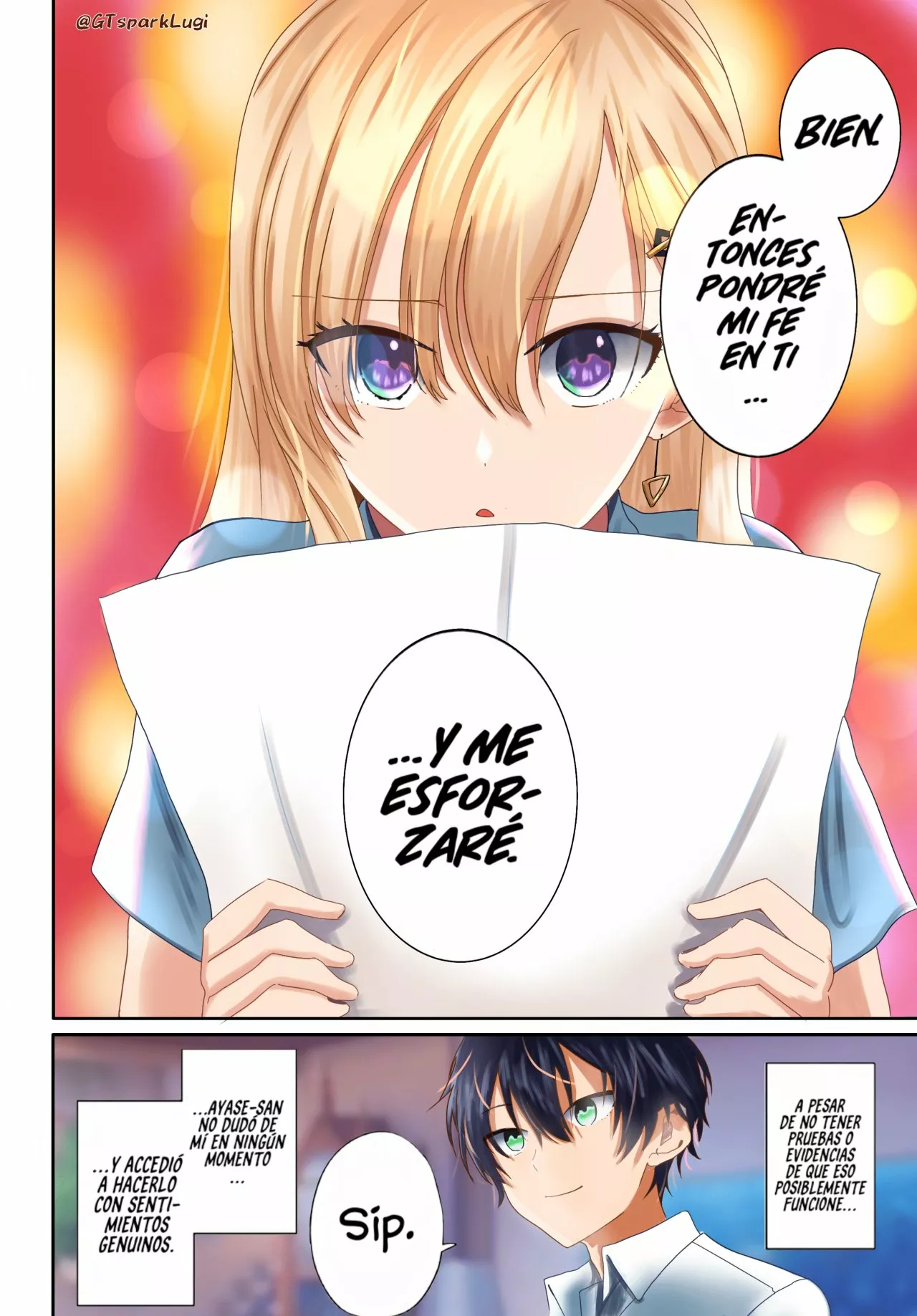 Página 15 del Manga