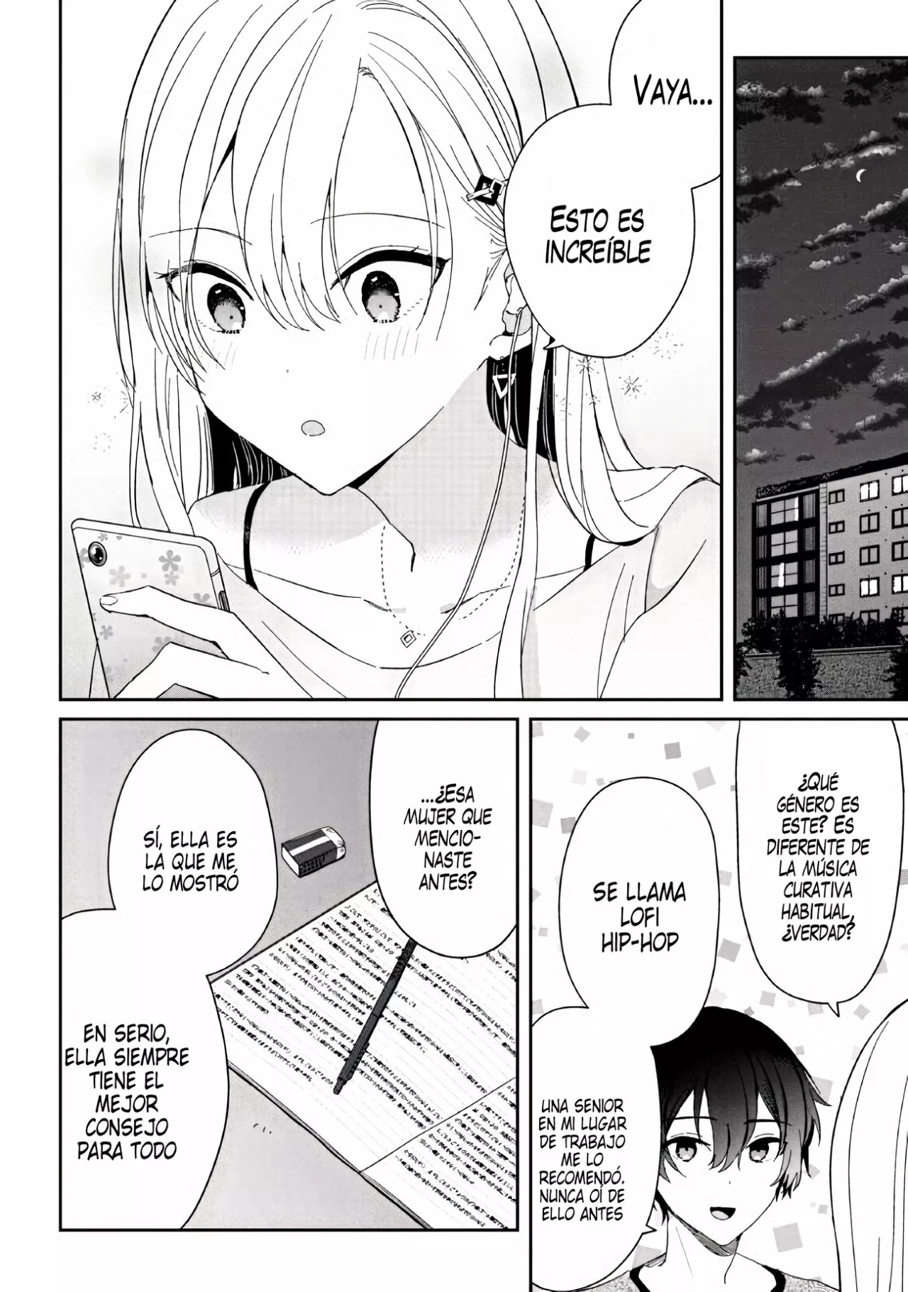 Página 16 del Manga