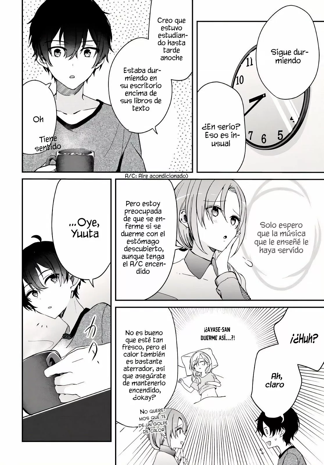 Página 4 del Manga