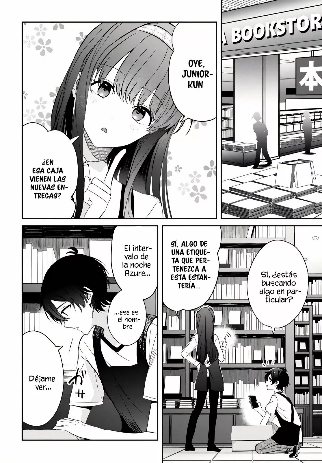 Página 8 del Manga