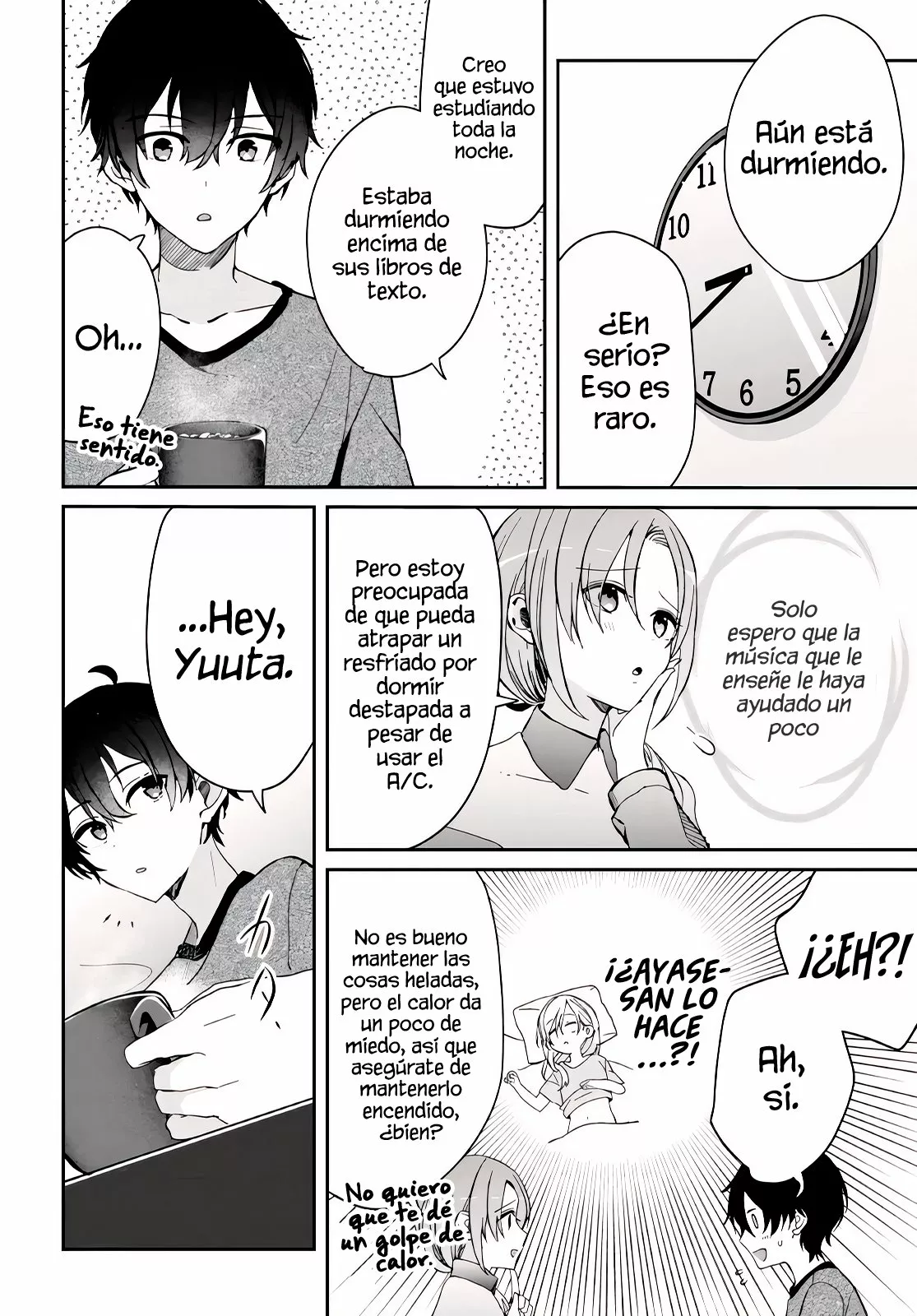 Página 3 del Manga