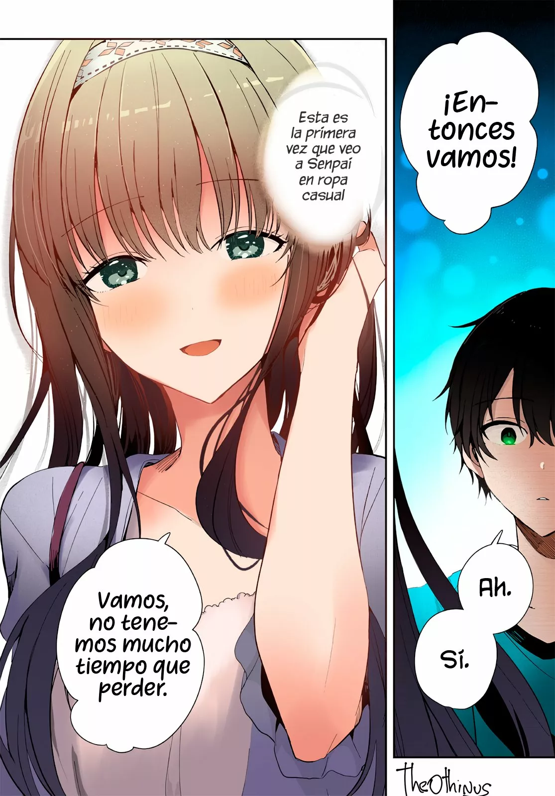 Página 14 del Manga