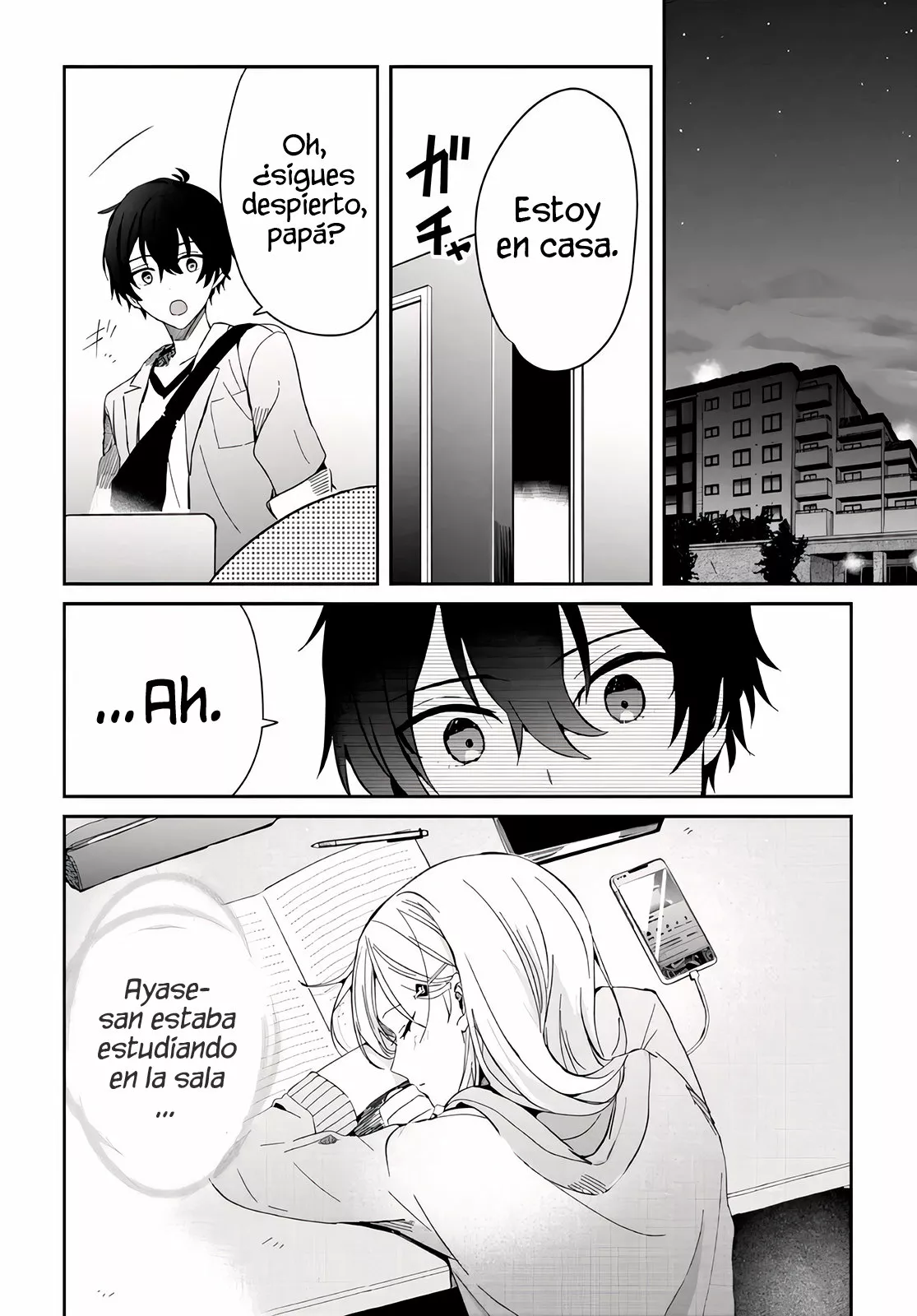 Página 16 del Manga
