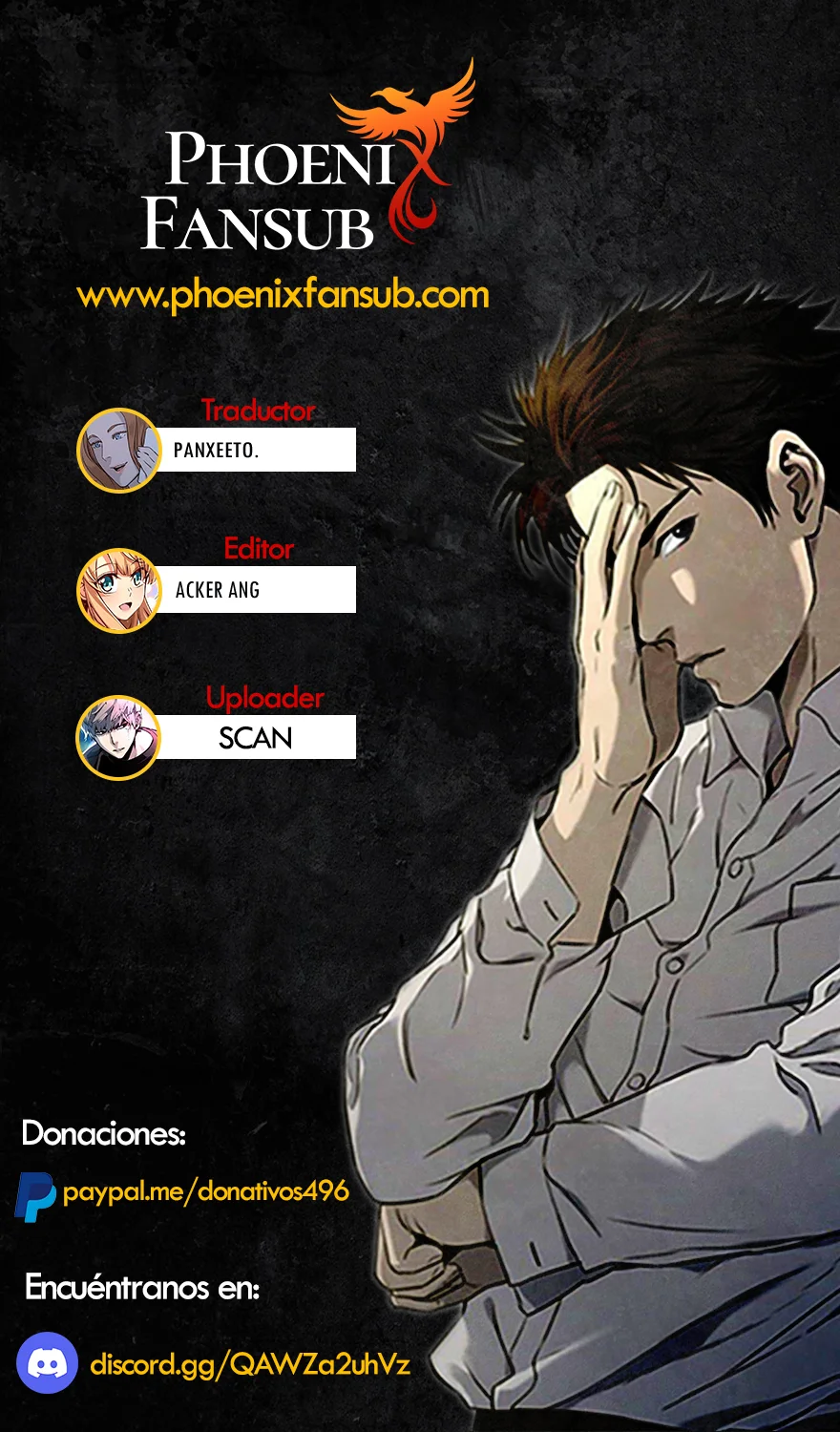 Página 1 del Manga
