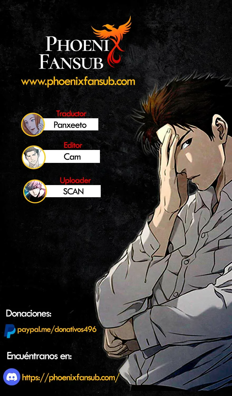 Página 1 del Manga