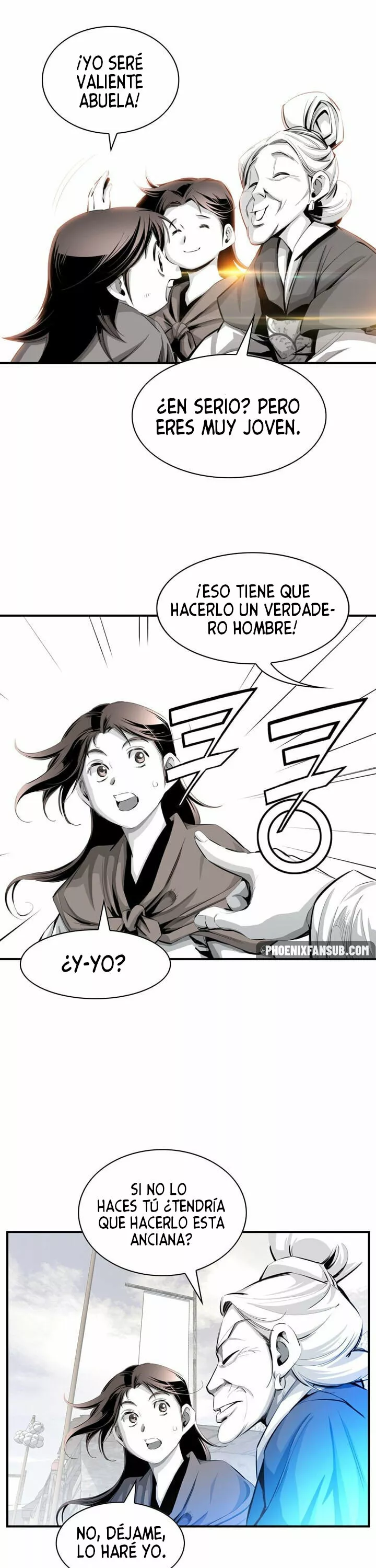 Página 17 del Manga