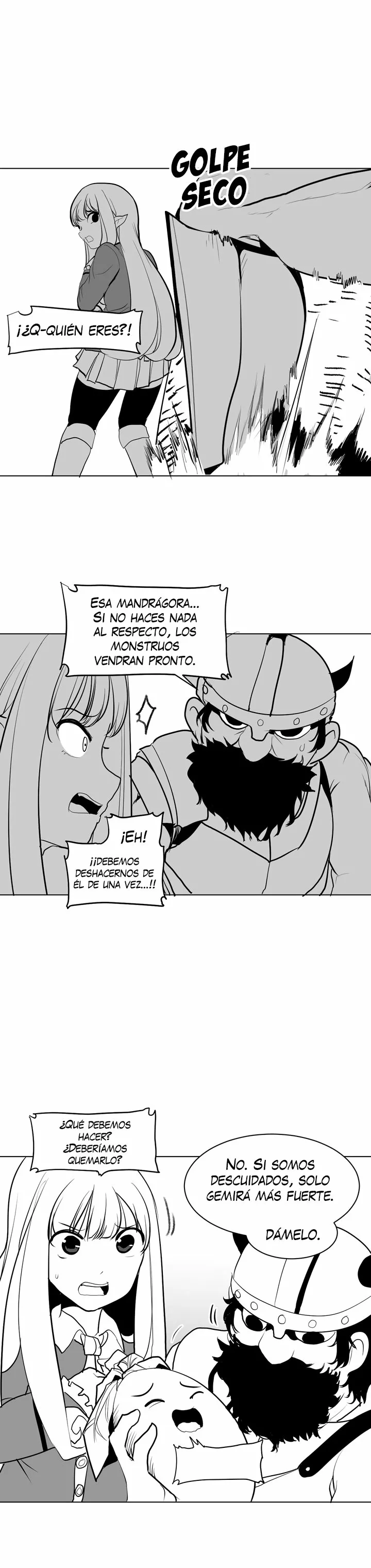 Página 17 del Manga
