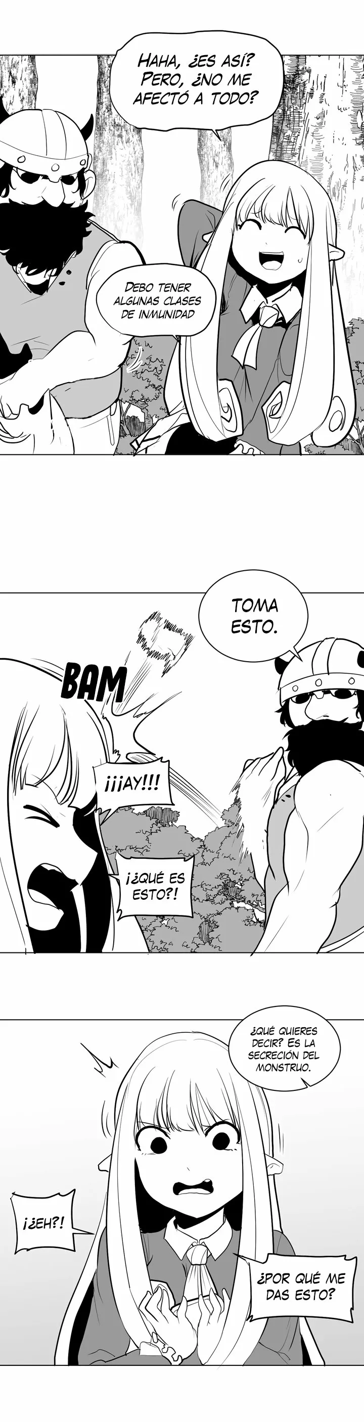 Página 21 del Manga