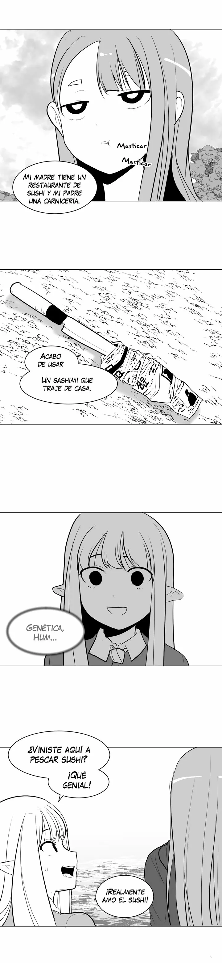 Página 17 del Manga