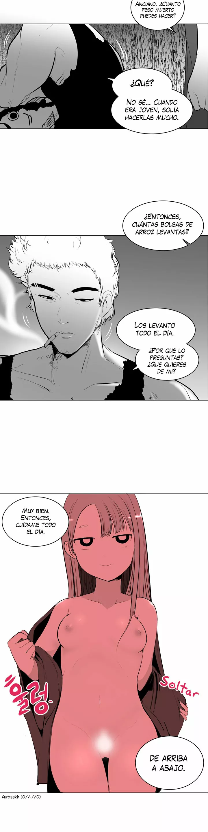 Página 19 del Manga