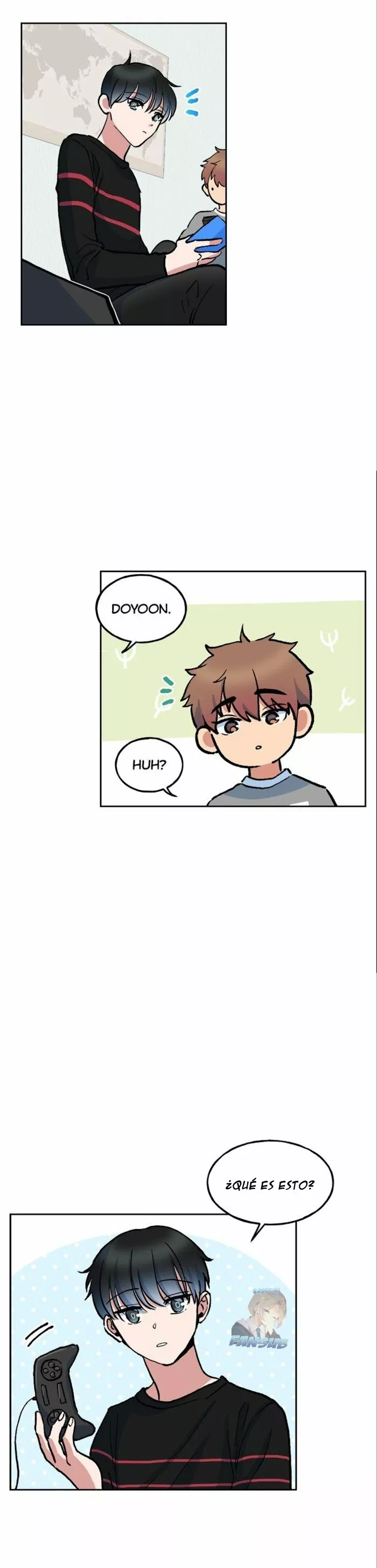 Página 12 del Manga