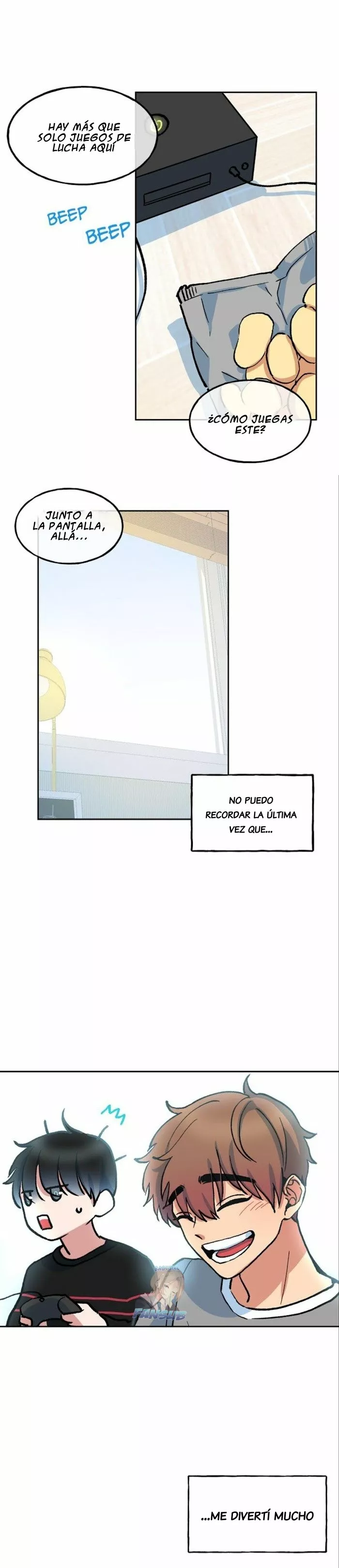 Página 15 del Manga