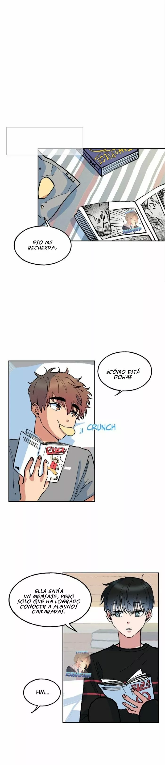 Página 16 del Manga