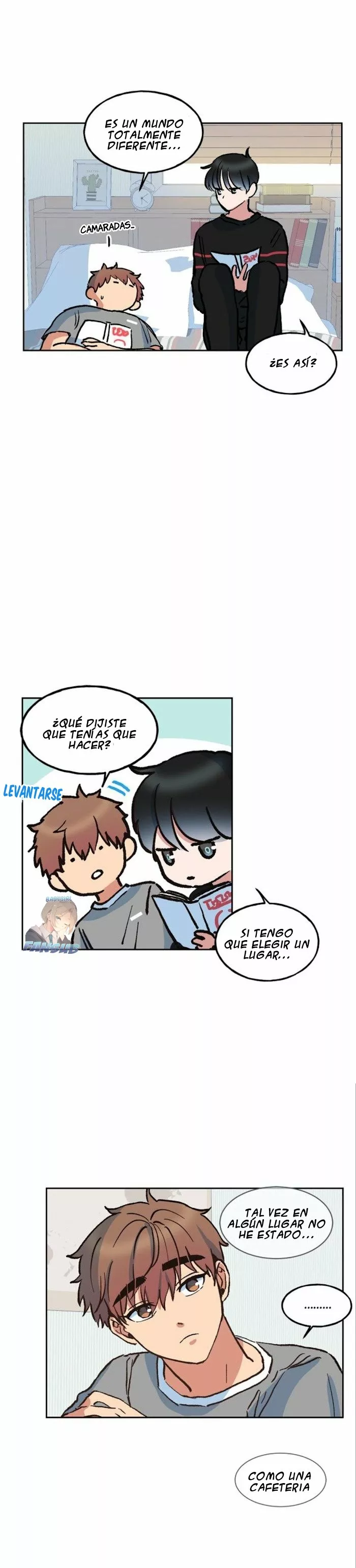 Página 17 del Manga