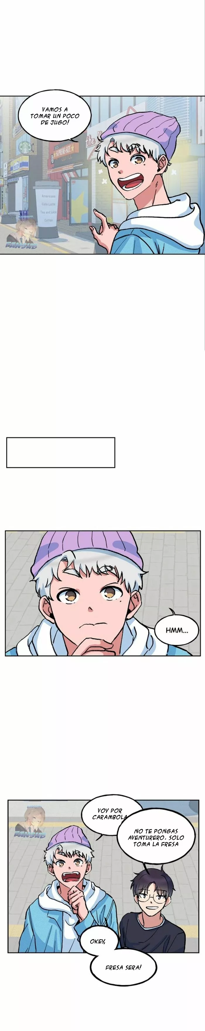 Página 11 del Manga