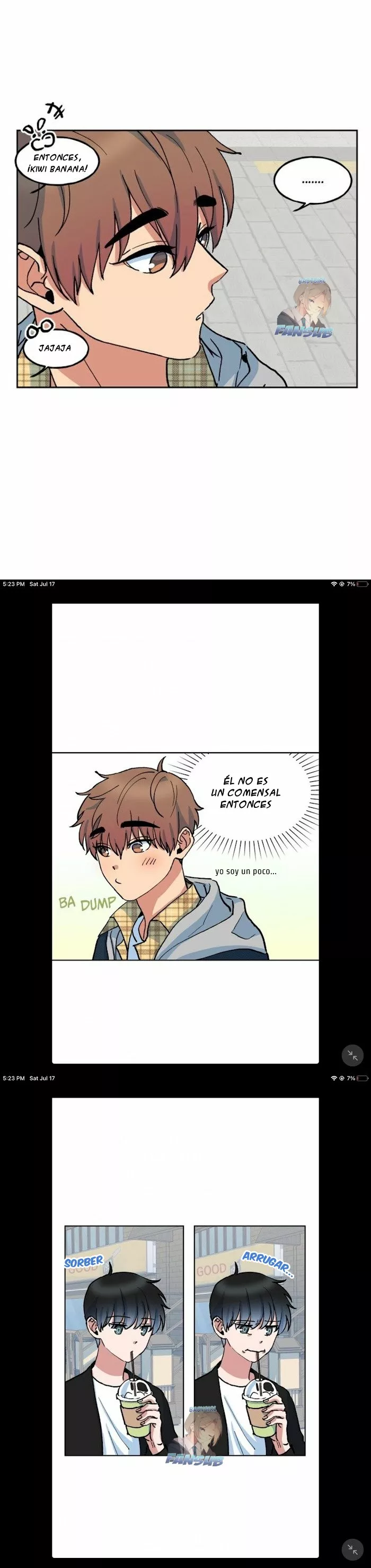 Página 13 del Manga