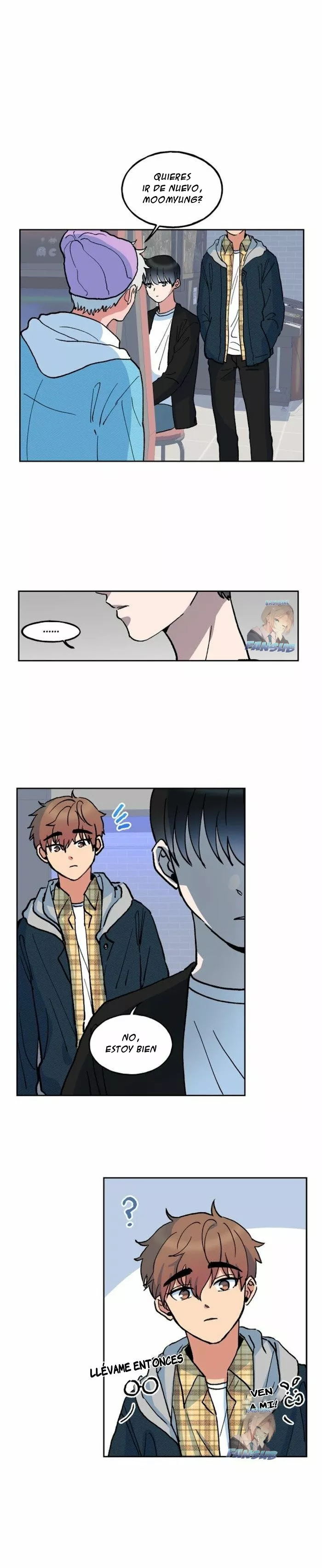 Página 16 del Manga