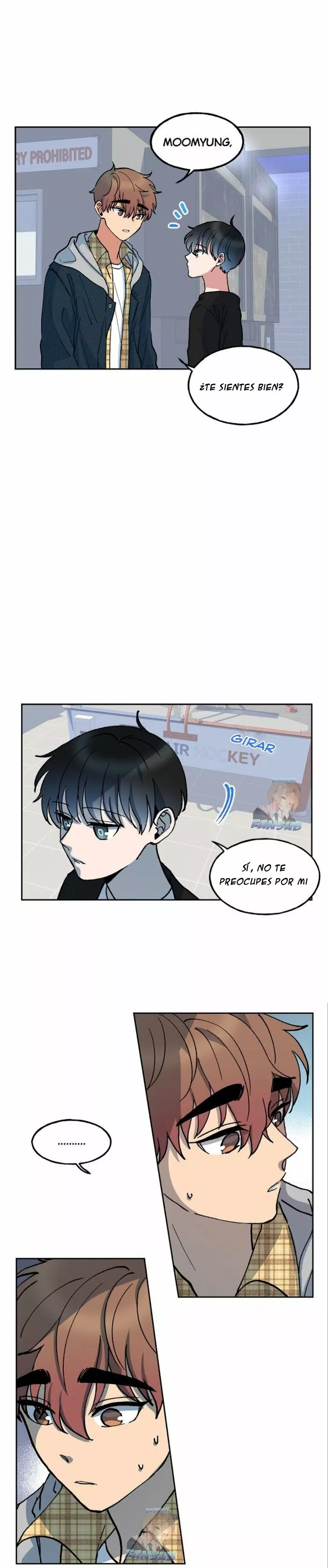 Página 17 del Manga