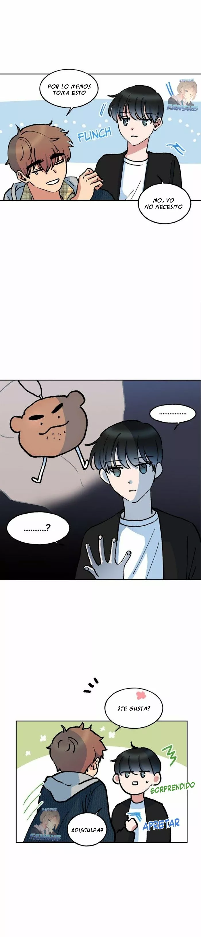 Página 21 del Manga