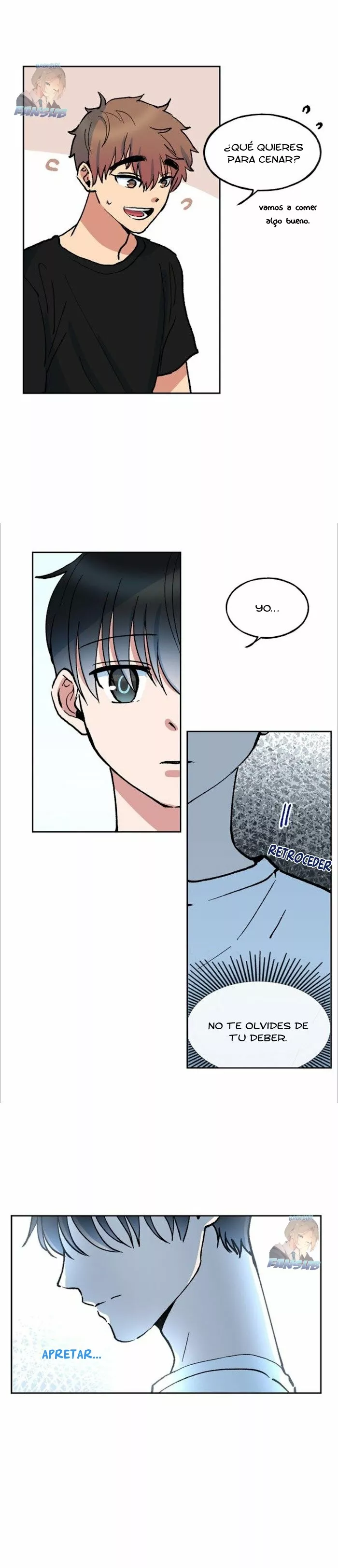 Página 19 del Manga