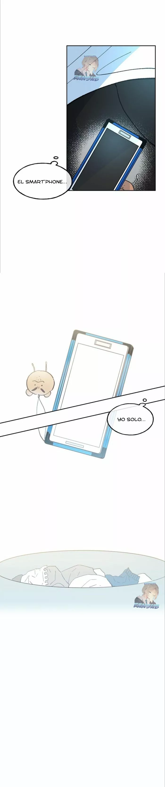 Página 22 del Manga