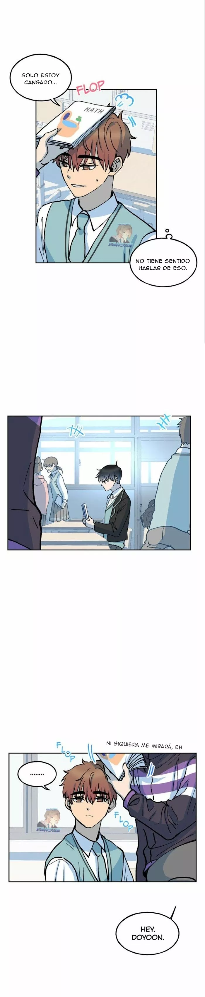 Página 18 del Manga