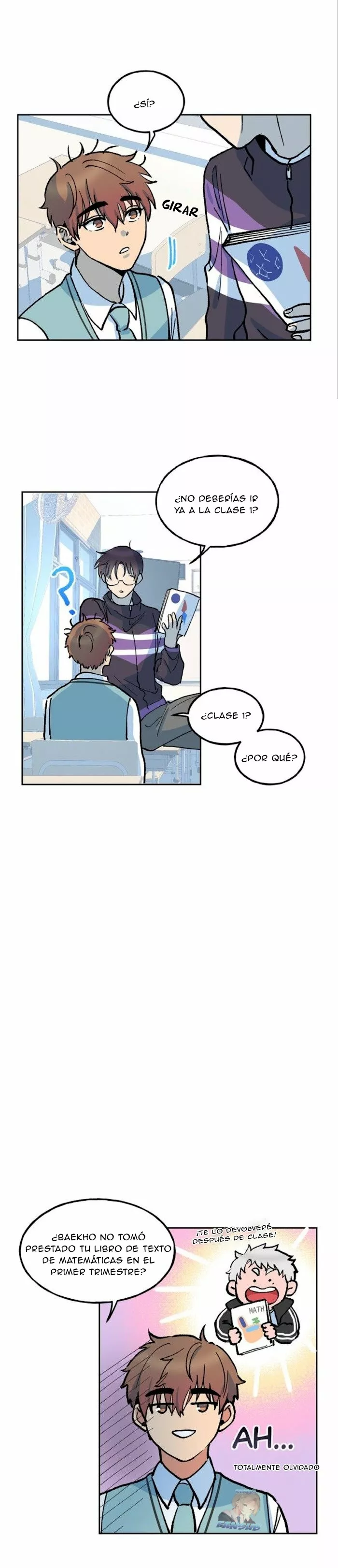 Página 19 del Manga