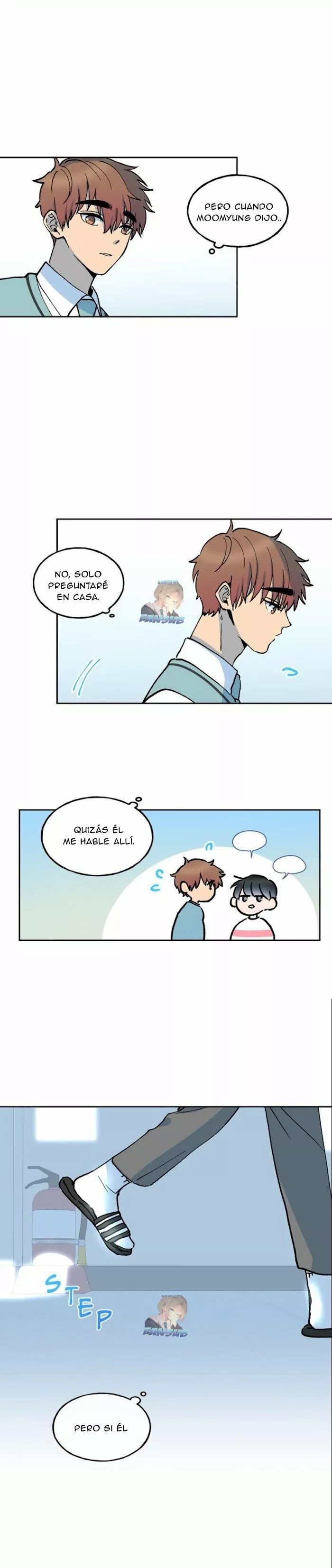 Página 21 del Manga