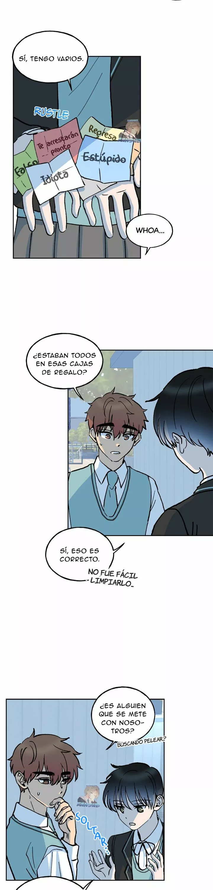 Página 14 del Manga