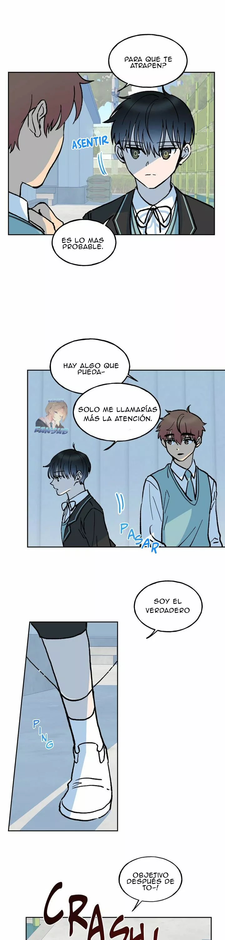 Página 16 del Manga