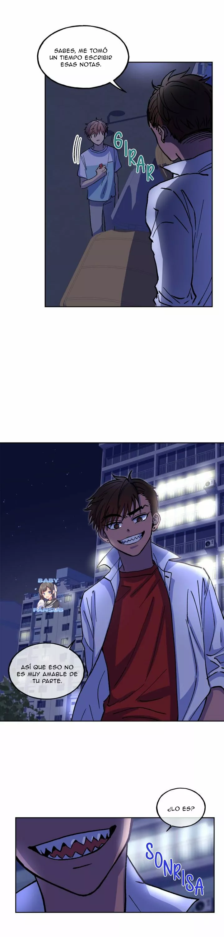 Página 16 del Manga