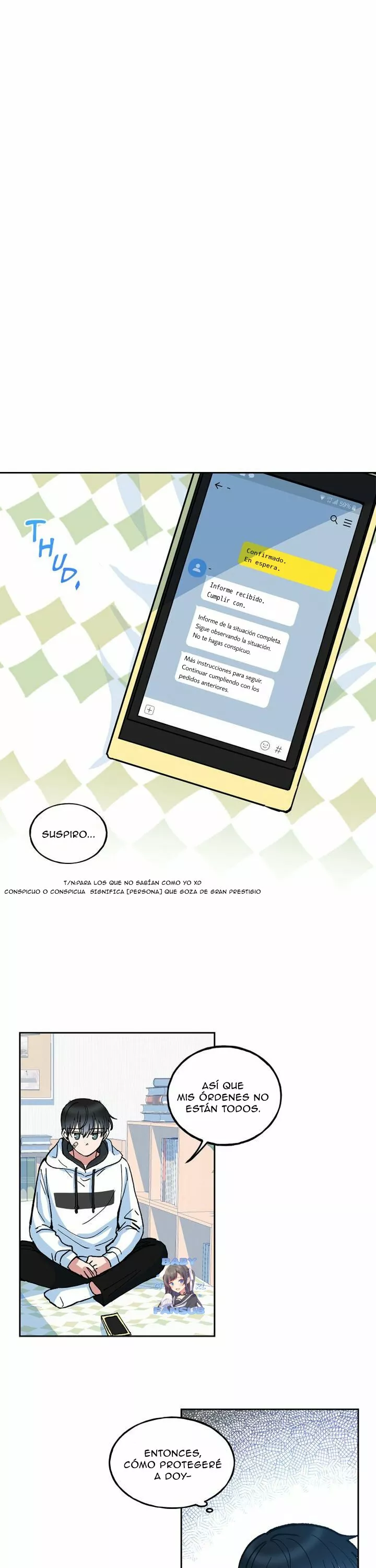 Página 17 del Manga